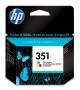 HP Inc. HP 351 Farbe dreifarbig Tintenpatrone 3,5ml (CB337EE)