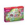 Schleich bayala Glittering flower house with unicorns - lake and stable - Boy/Girl