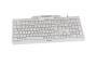 Cherry KC1000 SC weiß-grau Tastaturen PC -kabelgebunden-