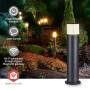 Nedis Smartlife-Außenleuchte / 360 lm / Zigbee 3.0 / 10 + 4 W / RGB / Warmweiss / 2700 K / Aluminium / Android™ / IOS