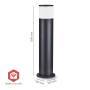 Nedis Smartlife-Außenleuchte / 360 lm / Zigbee 3.0 / 10 + 4 W / RGB / Warmweiss / 2700 K / Aluminium / Android™ / IOS