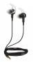 Manhattan 179607 cuffia e auricolare Connettore 3.5 mm Nero (EARPHONES WITH INLINE MIC- - NOISE ISOLATING SECURE FIT PROMO)
