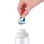 EMSA Drink2Go TRITAN - 700 ml - Daily usage - Blue,Transparent,White - Tritan - Screw lid - 280 mm