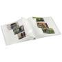 Hama Fine Art Jumbo-Album  30x30 80 weiße Seiten, grau       2782 Archivierung -Fotoalben-