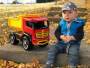 Lena Giga Trucks Muldenkipper Titan 50 cm2-achsig 2143