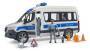 Bruder 02683 MB Sprinter Polizei Einsatzfahrzeug