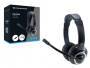 Conceptronic POLONA02BA - Headset - Head-band - Gaming - Black - Binaural - 2 m
