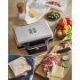 WMF LONO Sandwich Toaster800 Watt XXL-Toastscheiben 0415150011