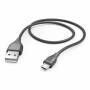 HAMA LADEKAB USB-A/MIC-USB 1,5M SW (USB-KABEL)