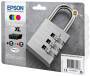 Epson Padlock Multipack 4-colours 35XL DURABrite Ultra Ink - High (XL) Yield - Pigment-based ink - 41.2 ml - 20.3 ml - 1 pc(s) - Multi pack