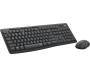 Logitech MK295 Silent graphite Wireless Combo Tastaturen PC -kabellos-