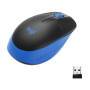 Logitech M190 blau kabellose Maus Mäuse PC -kabellos-