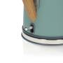 Nedis Wasserkocher / 1.7 l / Soft-Touch / Grün / Um 360 Grad drehbar / Verdecktes Heizelement / Strix® Controller / Boil-dry protection