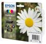 Epson Daisy Multipack 4-colours 18 Claria Home Ink - Standard Yield - 5.2 ml - 3.3 ml - 175 pages - 1 pc(s) - Multi pack