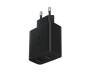 Samsung 30W Power Adapter Duo TA220N Black Ladegeräte -Universal-