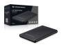 CONCEPTRONIC SSD Gehäuse 2.5" SATA I-III HDD/SSD USB 3.2  sw (HDE02B)