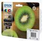 Epson Kiwi Multipack 5-colours 202XL Claria Premium Ink - High (XL) Yield - Pigment-based ink - Dye-based ink - 13.8 ml - 8.5 ml - 1 pc(s)