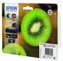 Epson Kiwi Multipack 5-colours 202XL Claria Premium Ink - High (XL) Yield - Pigment-based ink - Dye-based ink - 13.8 ml - 8.5 ml - 1 pc(s)
