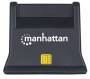 MANHATTAN USB2.0-Smartcard/SIM-Kartenlesegerät mit Standfuß (102025)