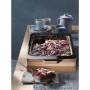 WMF Fusiontec - Casserole baking dish - Rectangular - Ceramic - Steel - Wood - Black - Brown - 180 - 450 °C - 360 mm