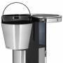 WMF Lumero - Drip coffee maker - Ground coffee - Black,Silver