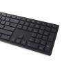 Dell KM5221W Pro wireless Keyboard + Mouse Tastaturen PC -kabellos-