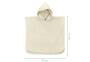 Fillikid Poncho taupe 400g Frottee