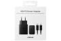 Samsung Schnellladegerät 45W Power Adapter EP-T4510 Black Ladegeräte -Universal-