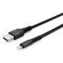 LINDY USB an Lightning Kabel schwarz 2m (31321)