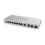 Zyxel XGS1010-12 MultiGig V2 10 Port MultiGig Switch Netzwerk -HUB/Switch-