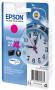 Epson Alarm clock Singlepack Magenta 27XL DURABrite Ultra Ink - High (XL) Yield - Pigment-based ink - 10.4 ml - 1100 pages - 1 pc(s)