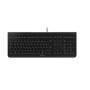 Cherry KC 1000 - Keyboard - Laser - 105 keys QWERTZ - Black