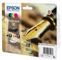 Epson Pen and crossword 16 Series ' ' multipack - Standard Yield - Pigment-based ink - Pigment-based ink - 5.4 ml - 3.1 ml - 1 pc(s)