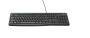 Logitech Keyboard K120 for Business - Full-size (100%) - Wired - USB - QWERTY - Black