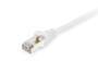Equip Cat.6 S/FTP Patch Cable - 15m  - White - 15 m - Cat6 - S/FTP (S-STP) - RJ-45 - RJ-45 - White