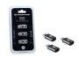 Conceptronic DONN05G OTG-Adapter für USB-C zu Micro Kabel und Adapter -Computer-