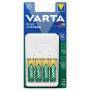 Varta Ladegerät Plug Charger inkl. 4x AA 2100mAh NEW (57657101451)