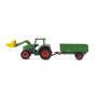 Schleich Farm World        42608 Traktor mit Anhänger Schleich