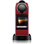 Krups Nespresso XN7415. Bauform: Arbeitsfläche, Produkttyp: Espressomaschine, Kaffee-Einfüllart: Kaffeekapsel, Kapazität (in Tassen): 1 Tassen, Anzahl der Ausflüsse: 1. Produktfarbe: Rot