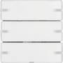 Berker KNX Q.X TASTS. 3F.KOMFORT PWS (80143329)
