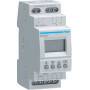 Hager EGN200 - Time switch - Digital - Wireless - Gray - Plastic - IP20