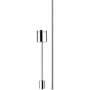 PAULMANN 951.49 - Mounting kit - Ceiling - Chrome - Metal - ENEC - 230 V