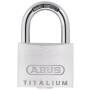 ABUS Security-Center ABUS 64TI/30 B/DFNLI - Conventional padlock - Key lock - Keyed to differ - Aluminum - Hardened steel - 3 cm