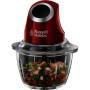 Russell Hobbs 24660-56 - 1 L - 0.5 kg - Red - Glass - Stainless steel - 200 W