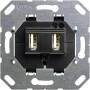 Gira USB SPANNUNGSVERS. 2F EINSATZ (235900)