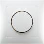 Berker 11308989 - Dimmer - Mountable - Rotary - White