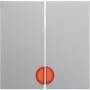 Berker Wippe pws/gl mit roter Linse 16278989