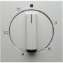 Berker 16328989 - White - Thermoplastic - Glossy - Screwless - Berker - 1 pc(s)