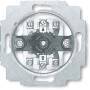 BUSCH JAEGER 2713 U - Rotary switch - 1P - Metallic - 230 V - 10 A - 71 mm