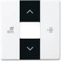 BUSCH JAEGER 6236-84 - Black - White - Conventional - Busch-Jaeger - 6224/2.0. - 1 pc(s)